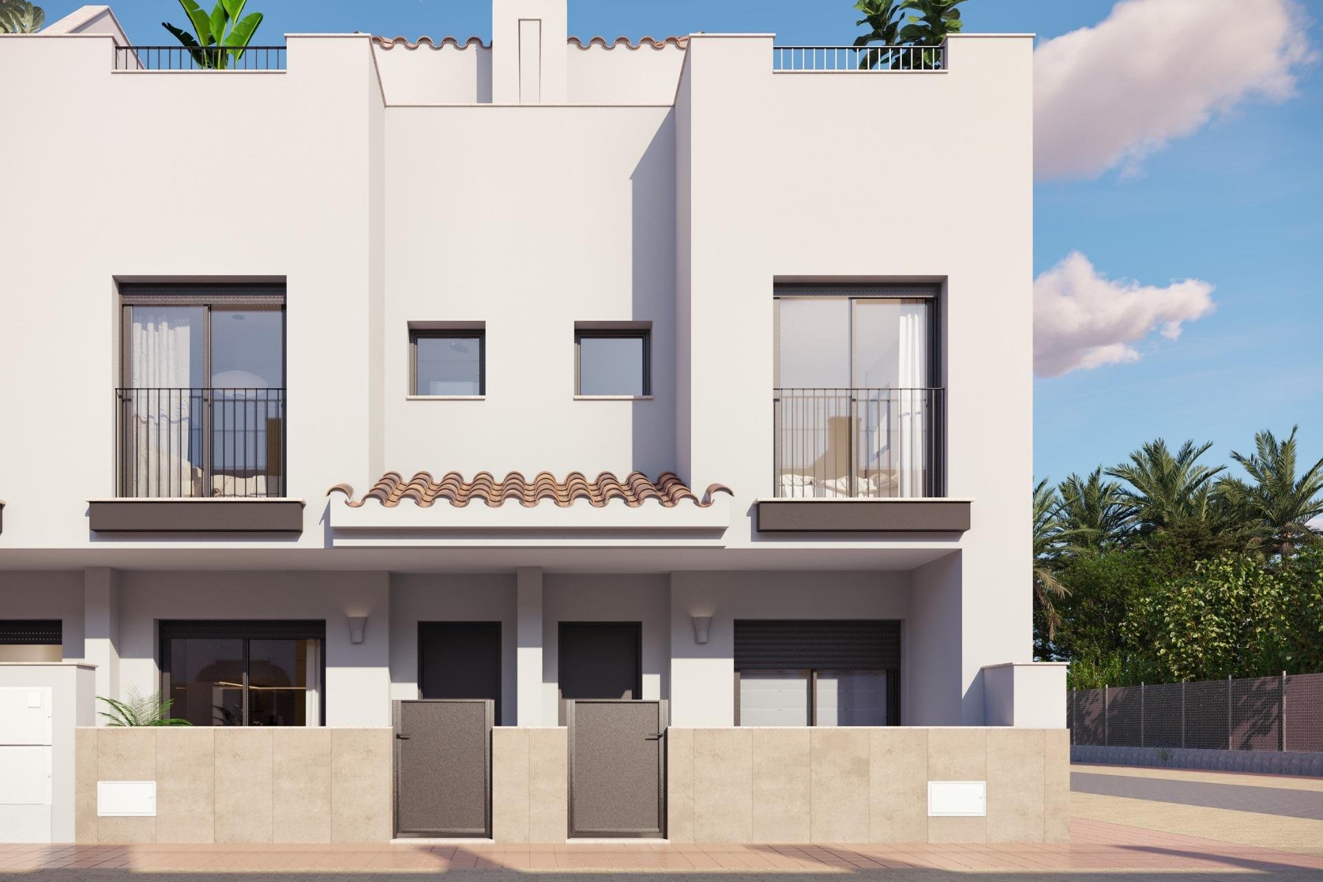 Nybyggnation - Town house - Torre Pacheco - Costa Calida