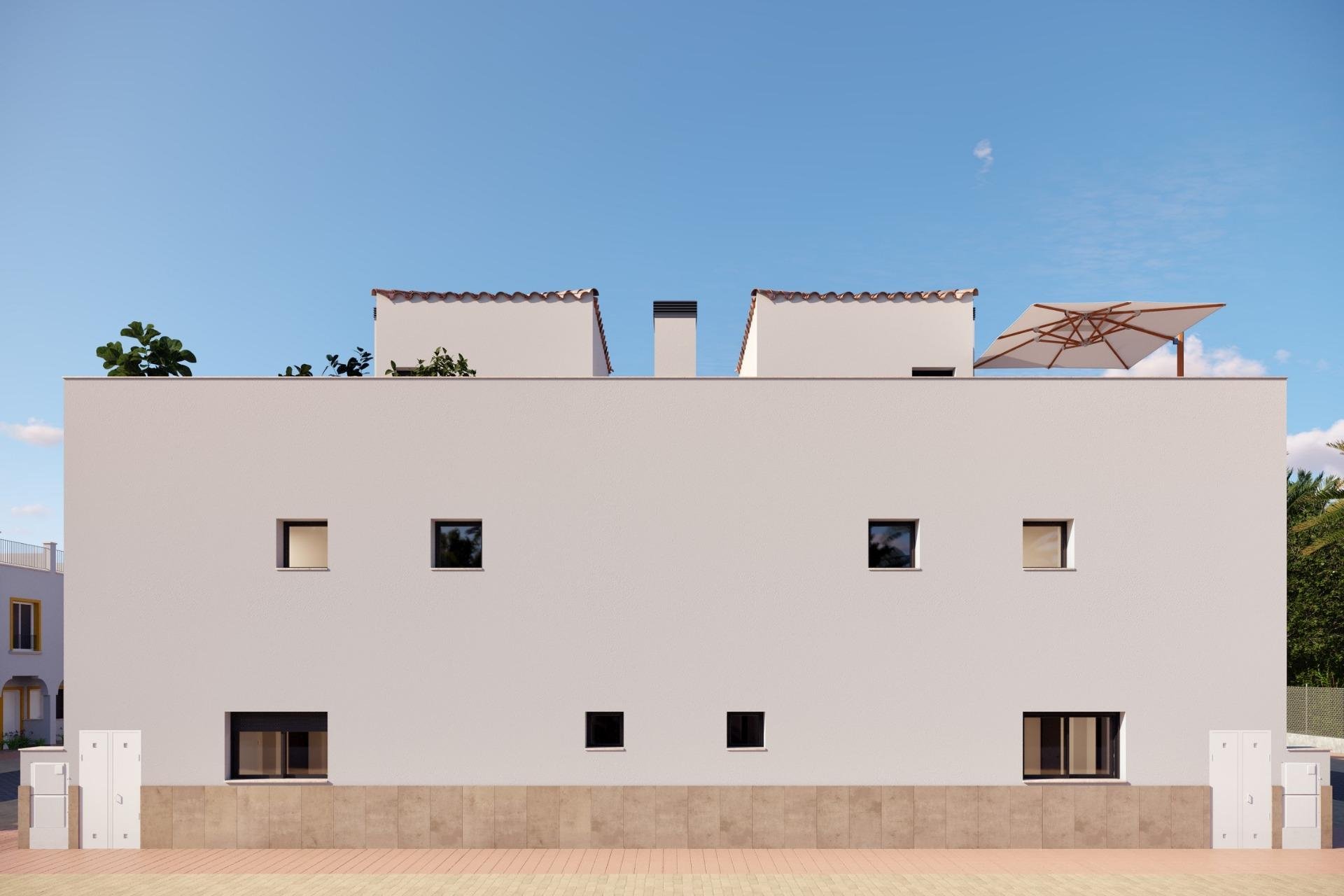 Nybyggnation - Town house - Torre Pacheco - Costa Calida