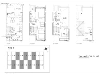 Town house · Nybyggnation - Torre Pacheco · Santa Rosalia pueblo · Murcia · Spanien