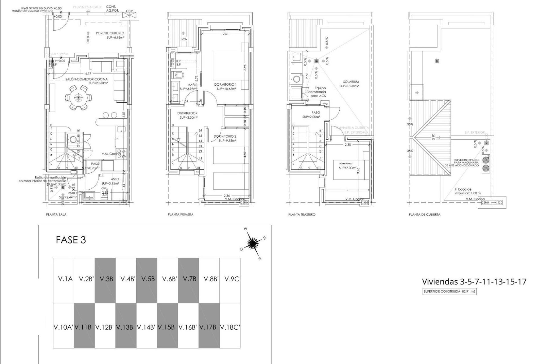 Nybyggnation - Town house - Torre Pacheco - Costa Calida