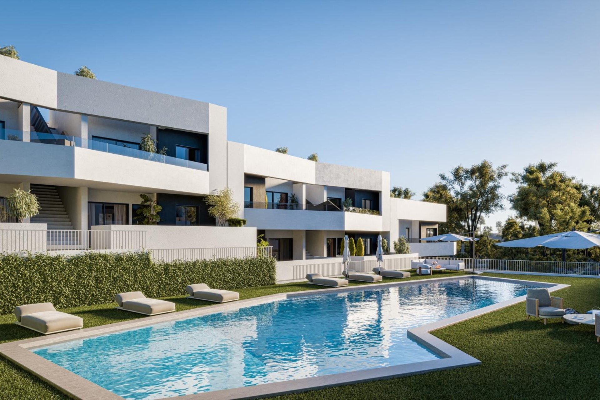 Nybyggnation - Bungalow - Benijofar