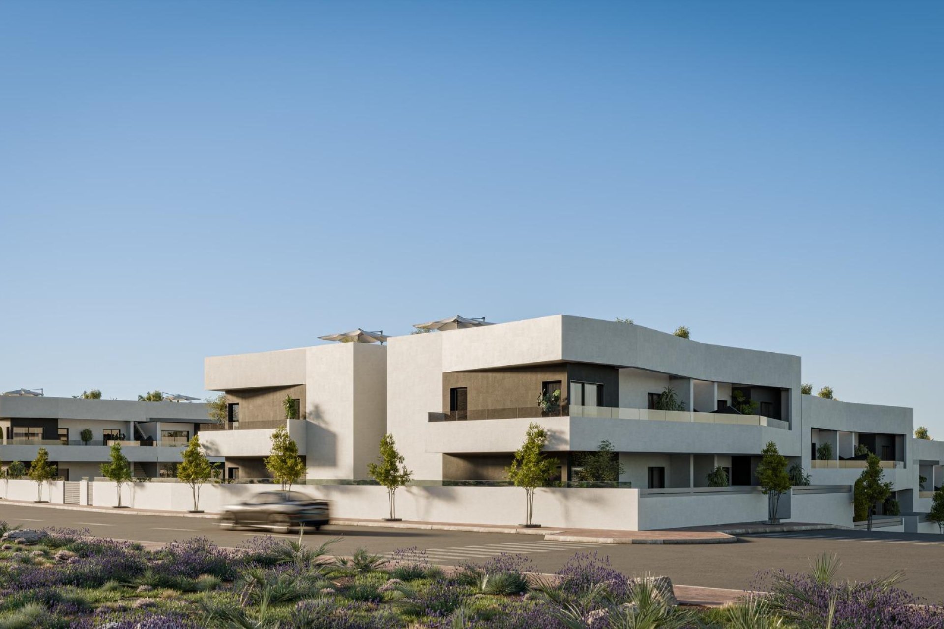 Nybyggnation - Bungalow - Benijofar
