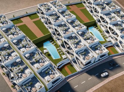 Bungalow · Nieuwbouw Woningen - Benijofar · Pueblo · Alicante · Spanje