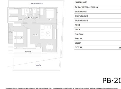 Bungalow · Nieuwbouw Woningen - Benijofar · Pueblo · Alicante · Spanje