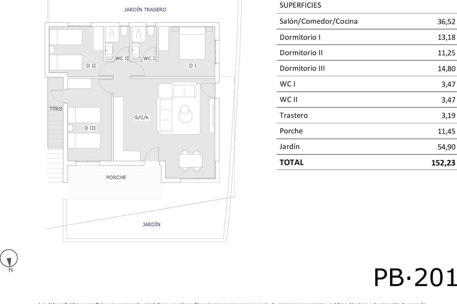 Nybyggnation - Bungalow - Benijofar