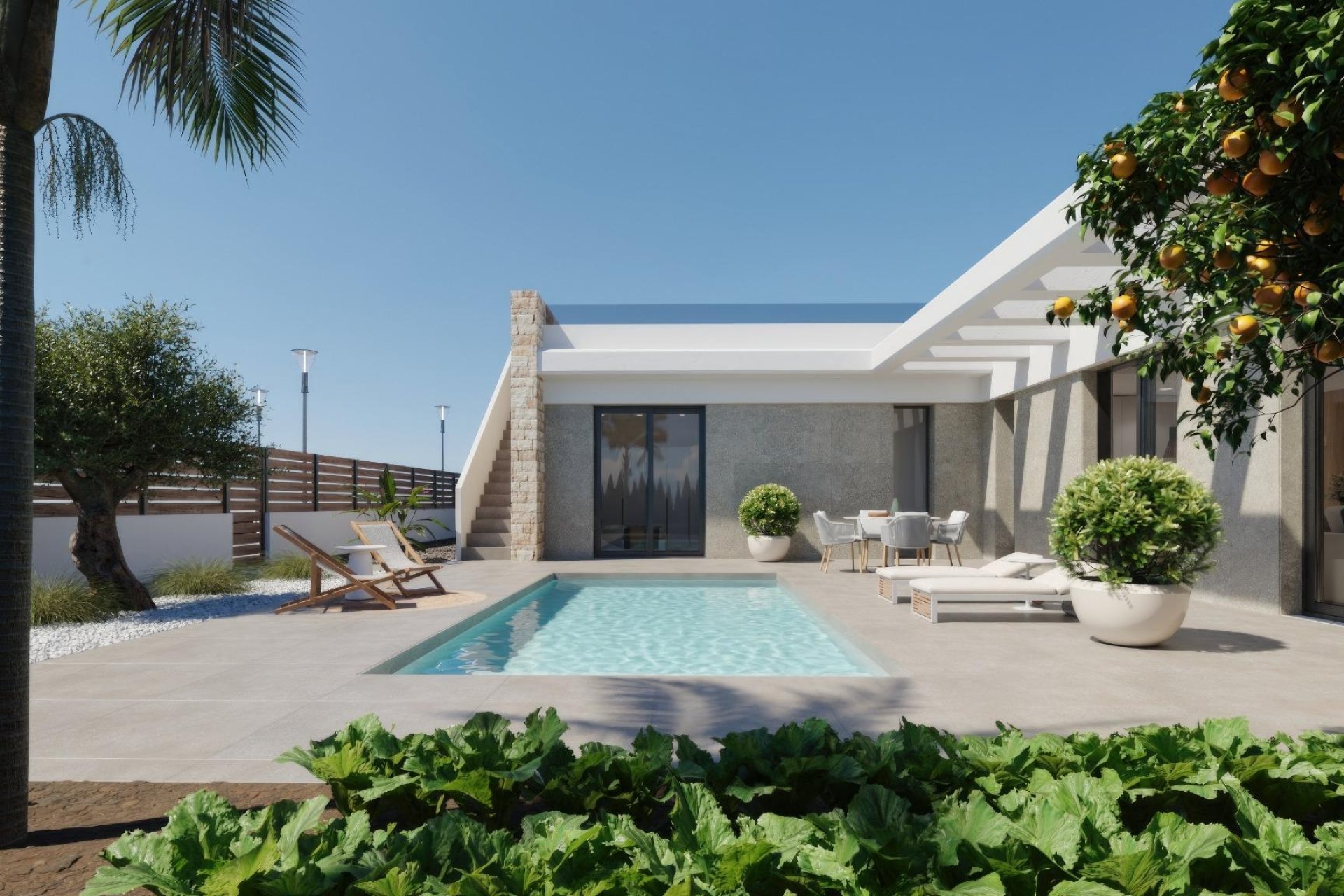 New Build - Villa - Fuente Alamo - Costa Calida