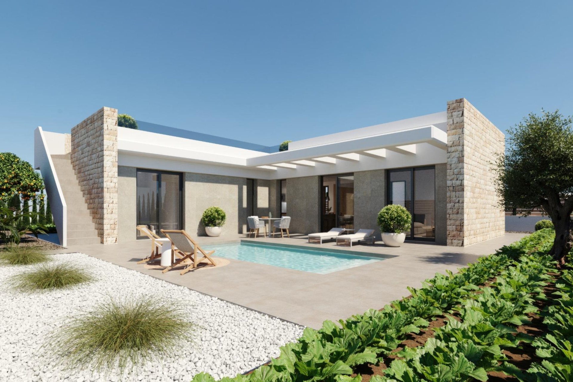 New Build - Villa - Fuente Alamo - Costa Calida