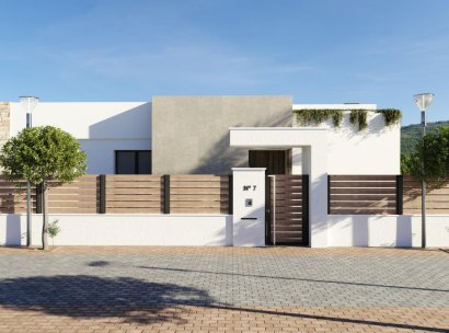 Villa · Obra nueva - Fuente Alamo · Hacienda del Alamo · Murcia · España
