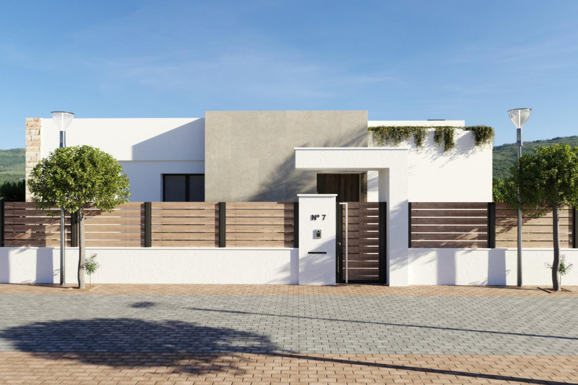 New Build - Villa - Fuente Alamo - Costa Calida