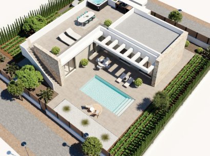 Villa · Obra nueva - Fuente Alamo · Hacienda del Alamo · Murcia · España