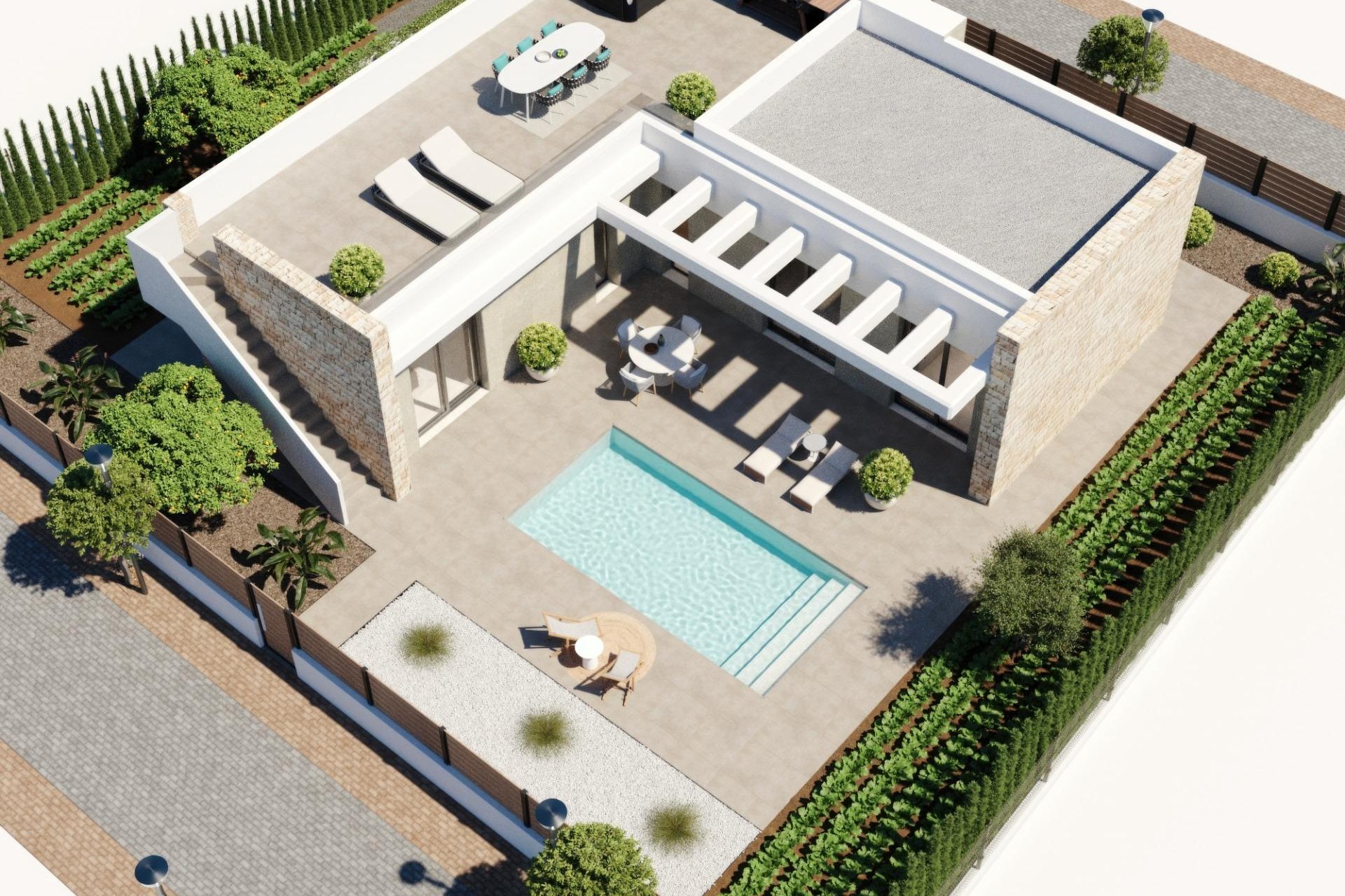 New Build - Villa - Fuente Alamo - Costa Calida