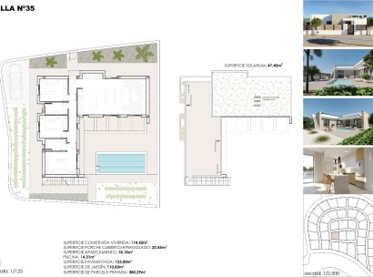 Villa · Obra nueva - Fuente Alamo · Hacienda del Alamo · Murcia · España