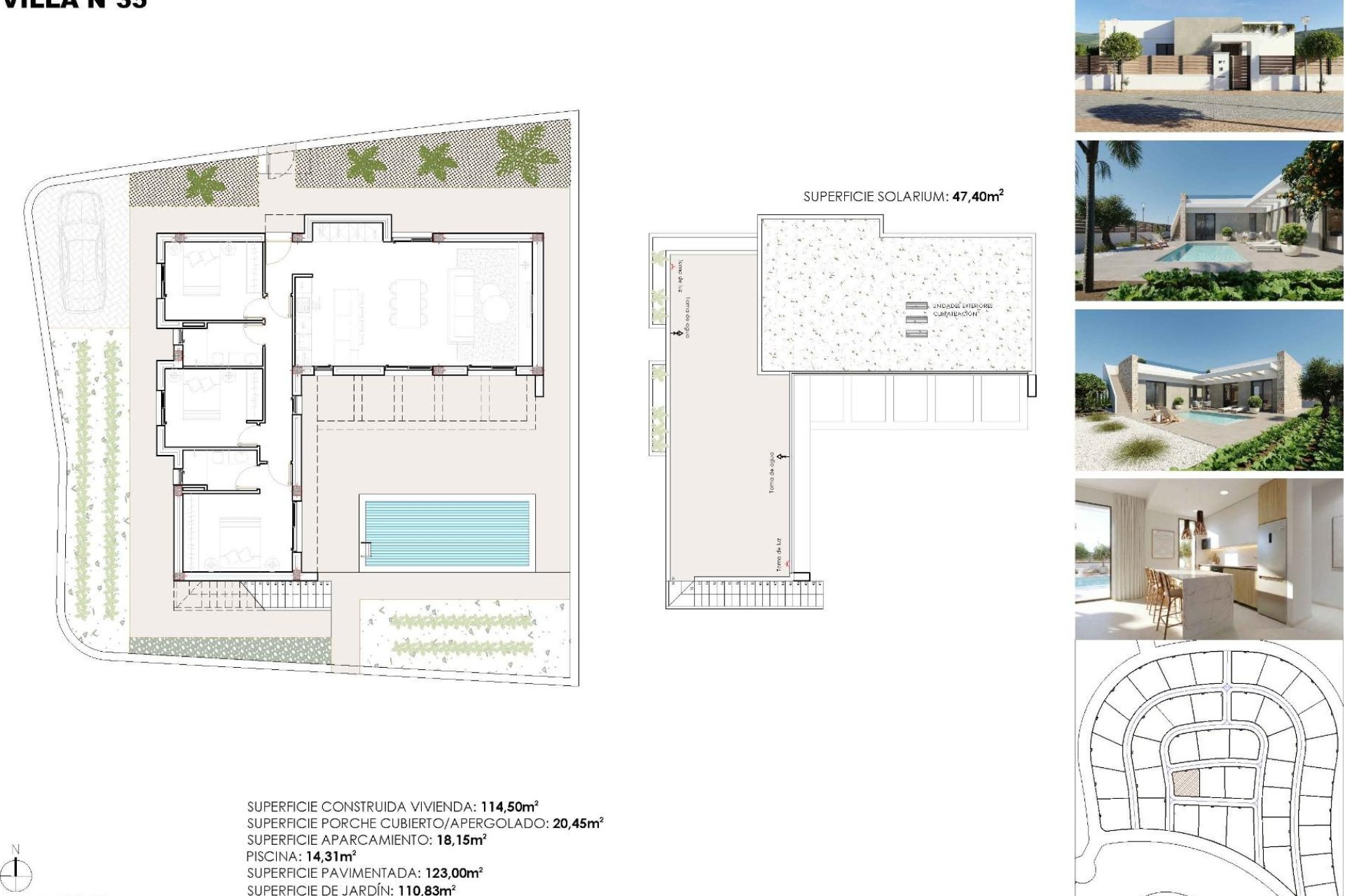 New Build - Villa - Fuente Alamo - Costa Calida