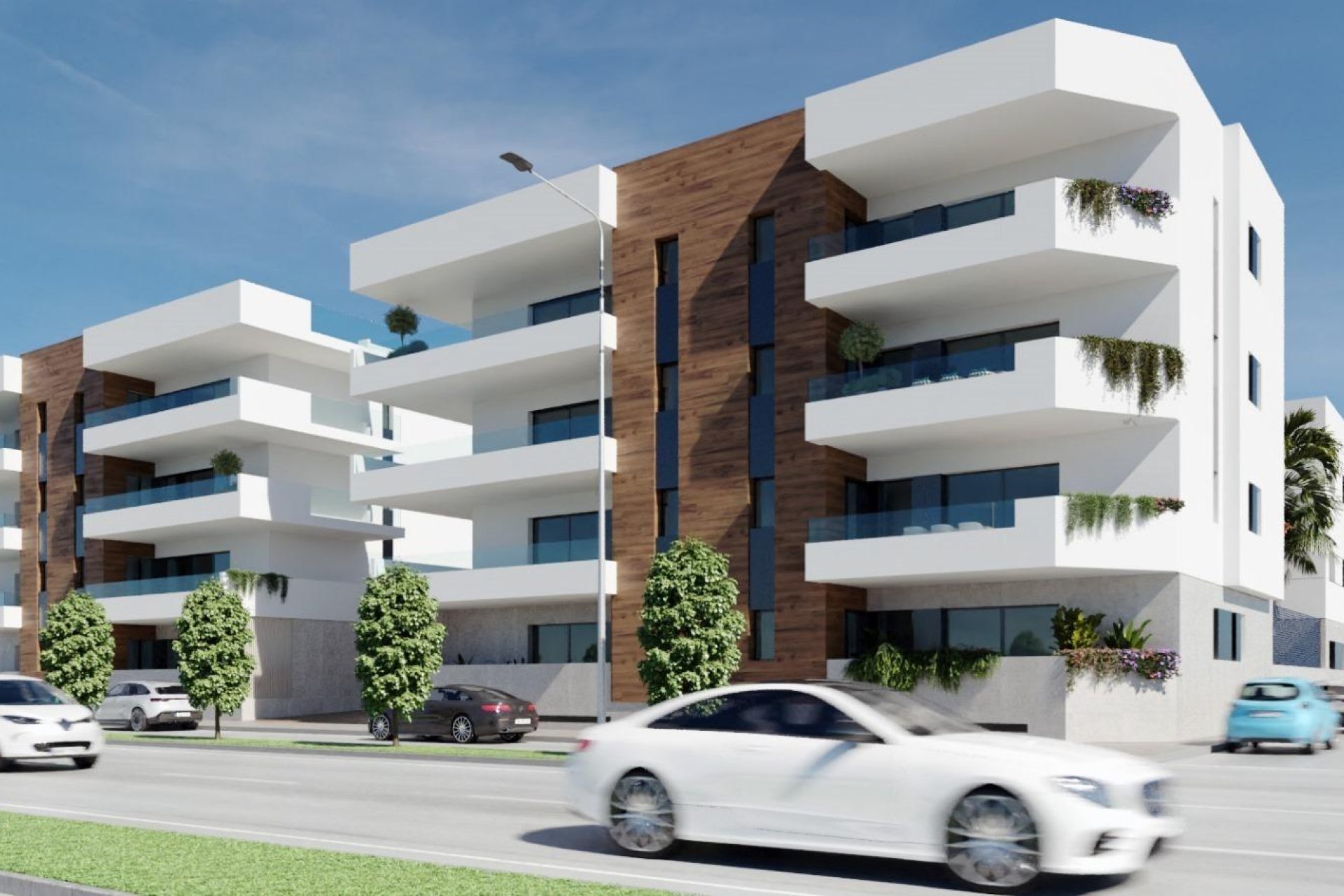 New Build - Apartment - Benijofar
