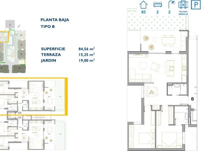 Apartment · New Build - Benijofar · Pueblo · Alicante · Spain