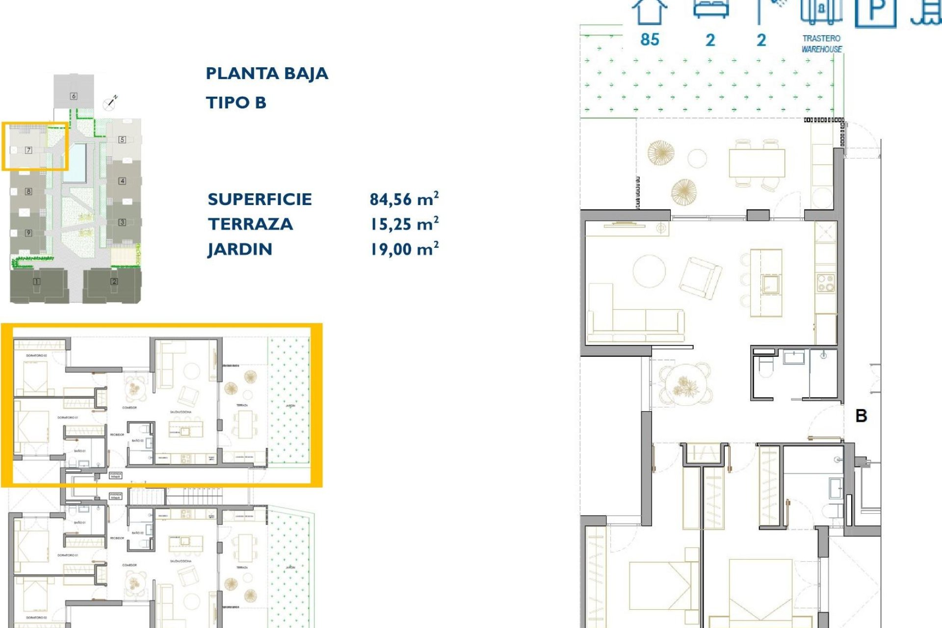 New Build - Apartment - Benijofar