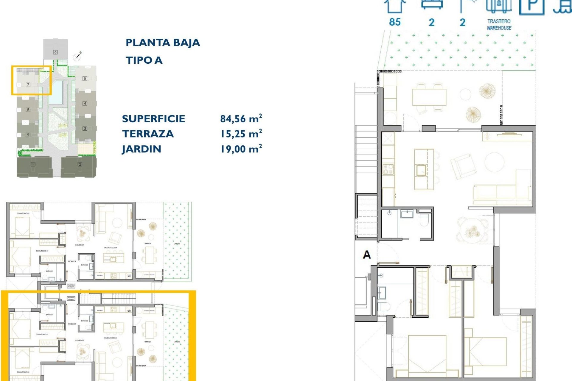 New Build - Apartment - Benijofar