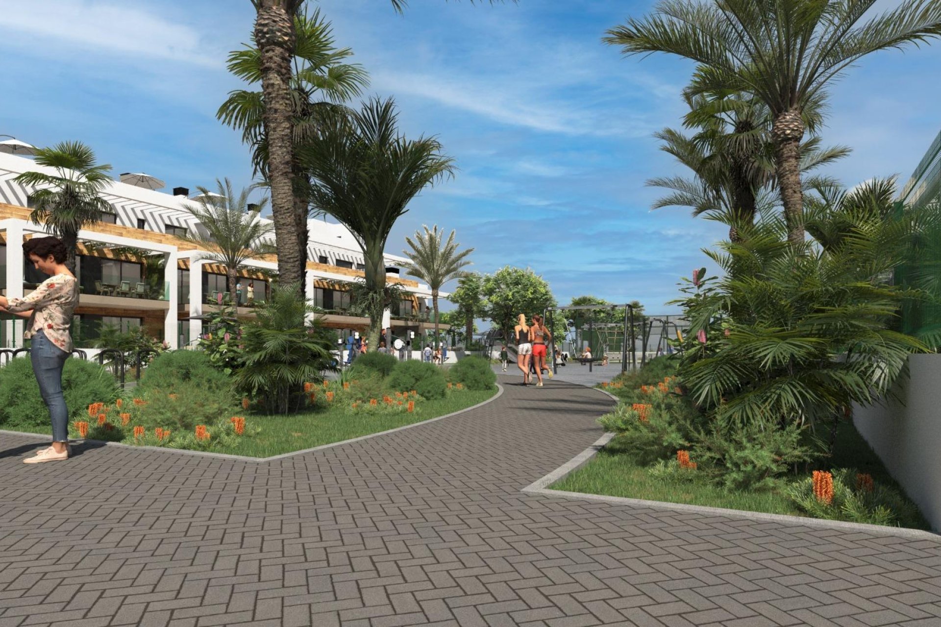 Nieuwbouw Woningen - Appartement - Los Alcázares - Costa Calida