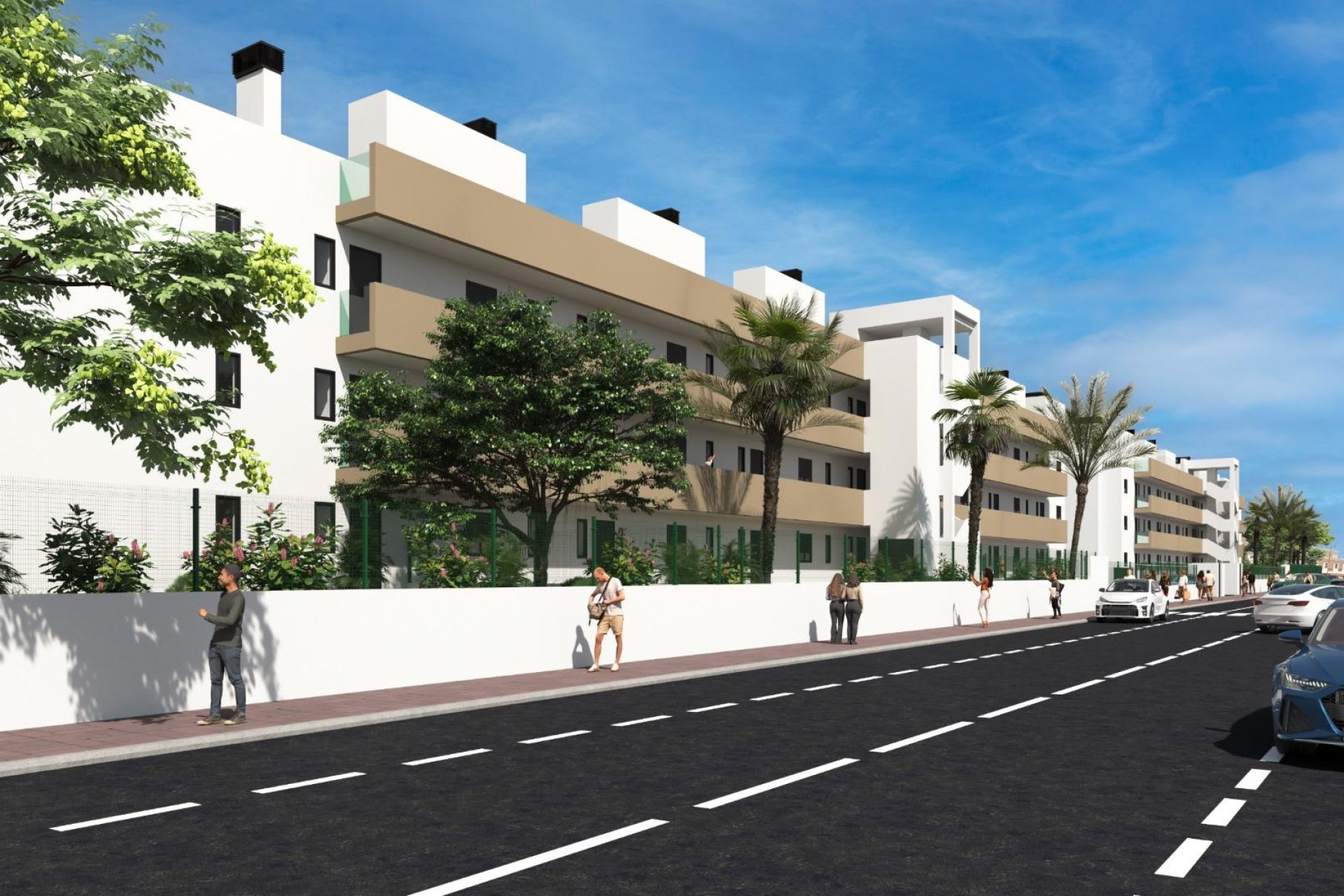 Nieuwbouw Woningen - Appartement - Los Alcázares - Costa Calida