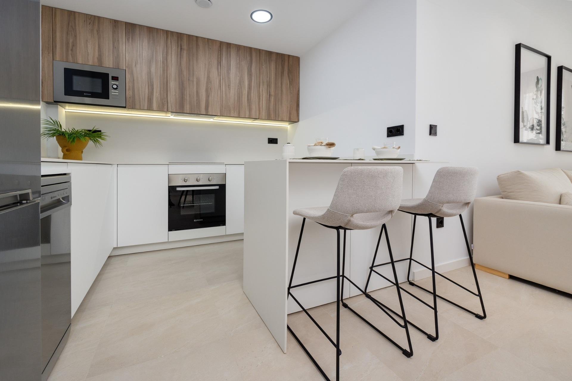 Nieuwbouw Woningen - Appartement - Los Alcázares - Costa Calida