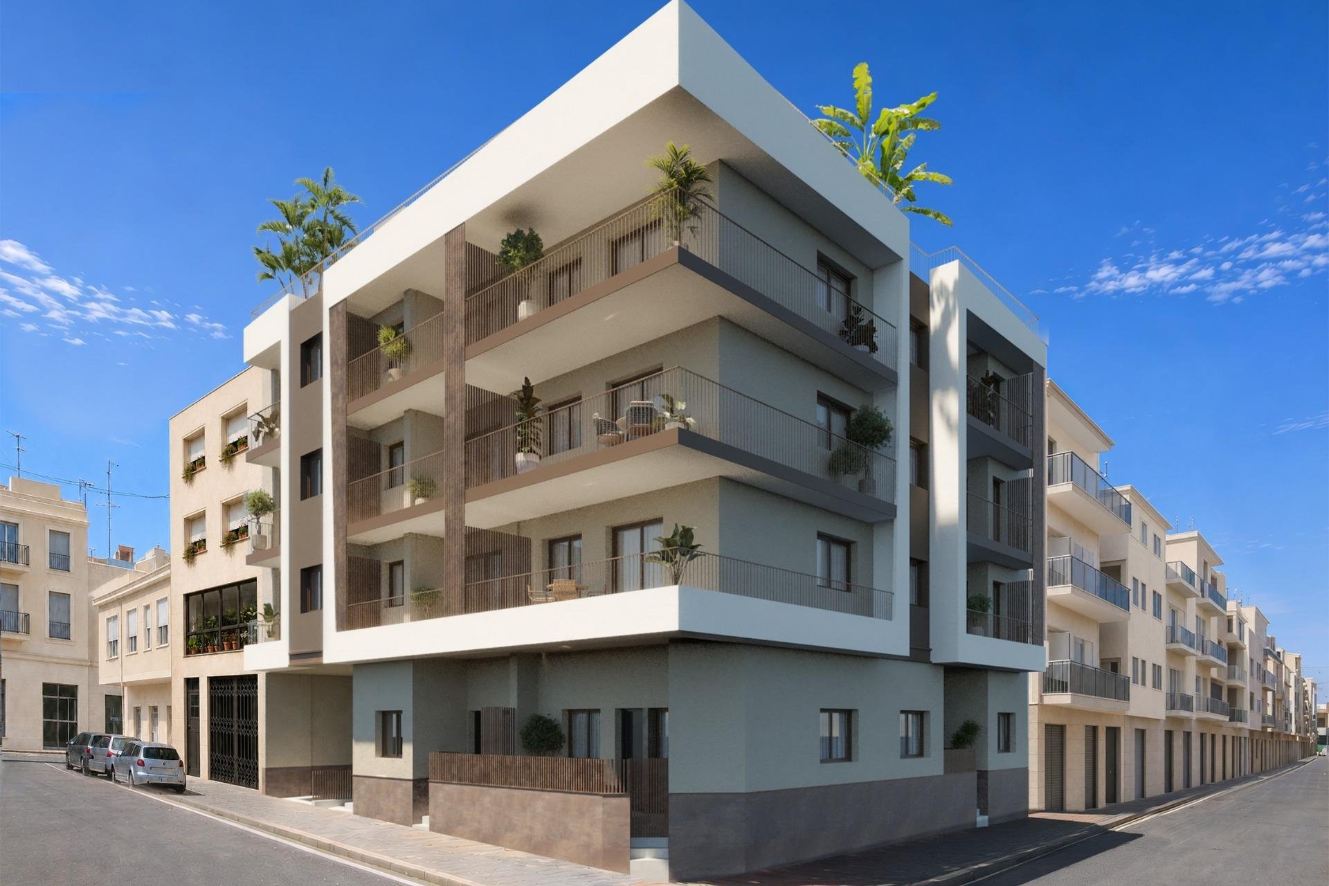 Nieuwbouw Woningen - Appartement - Torrevieja - Costa Blanca South