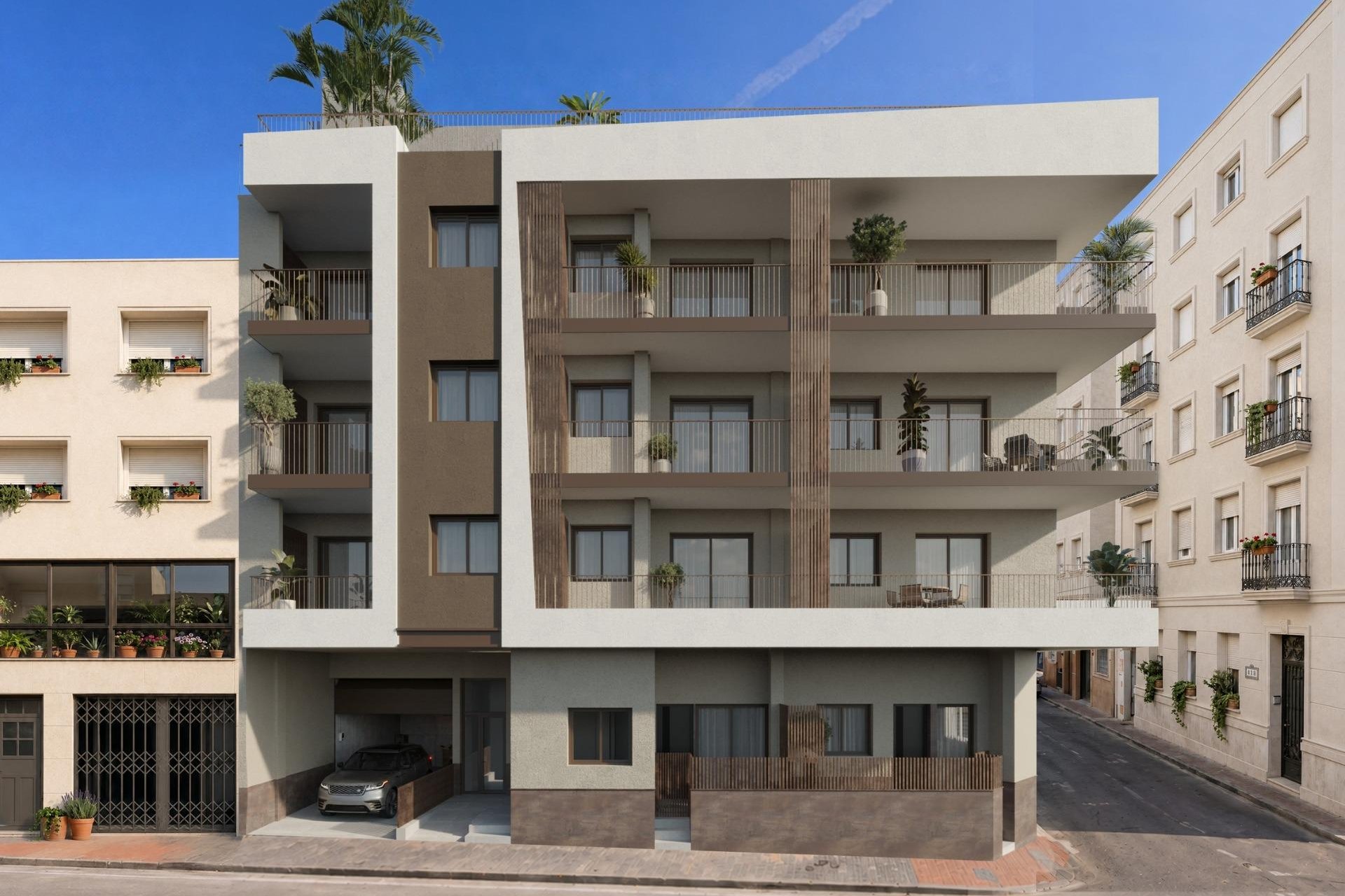 Nieuwbouw Woningen - Appartement - Torrevieja - Costa Blanca South