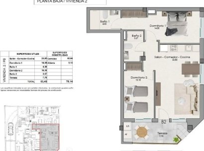 Appartement · Nieuwbouw Woningen - Torrevieja · Centro · Alicante · Spanje