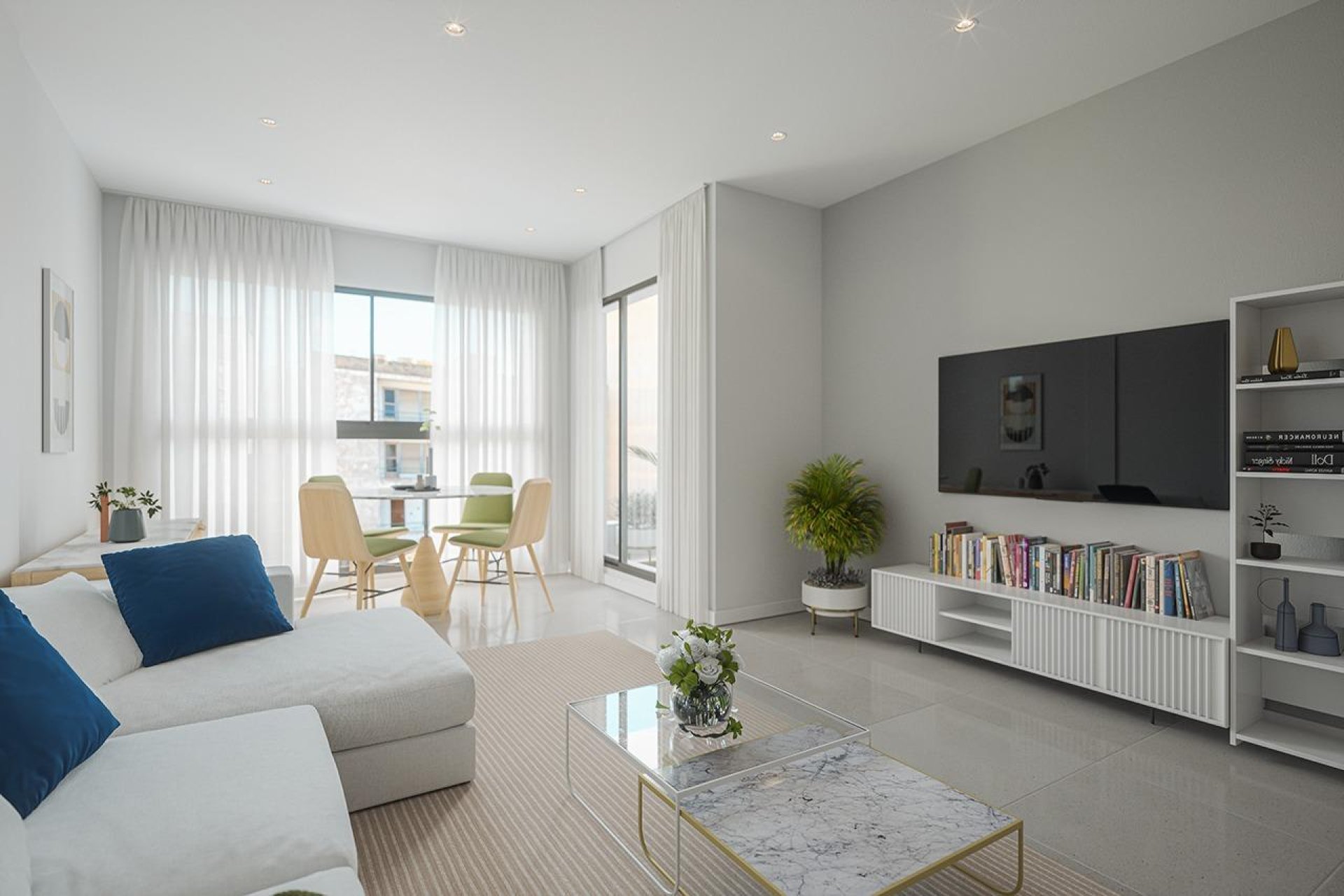 Neue Gebäude - Penthouse - Benijofar