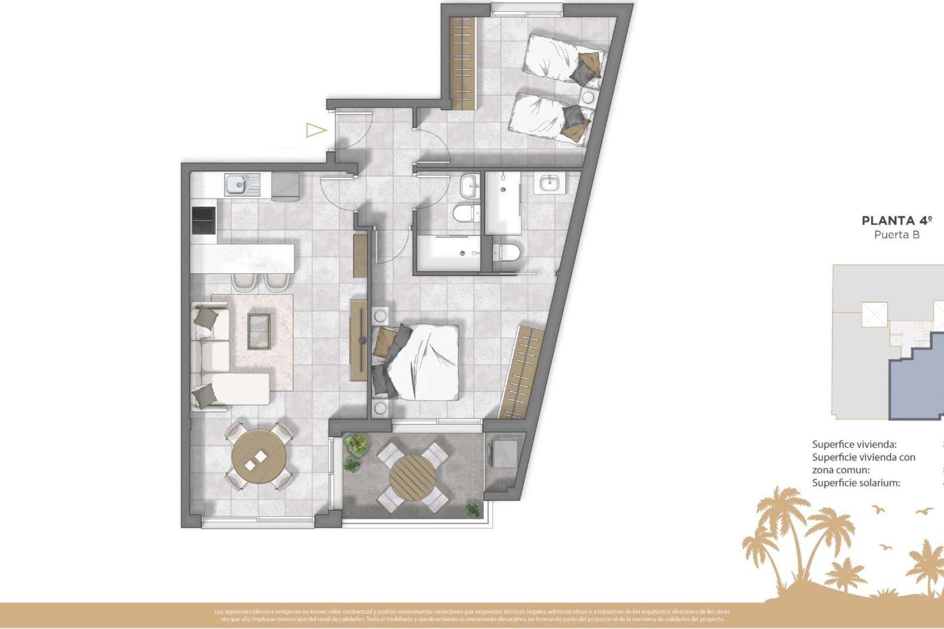 Neue Gebäude - Penthouse - Benijofar