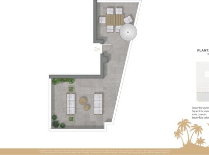 Penthouse · Neue Gebäude - Benijofar · Pueblo · Alicante · Spanien