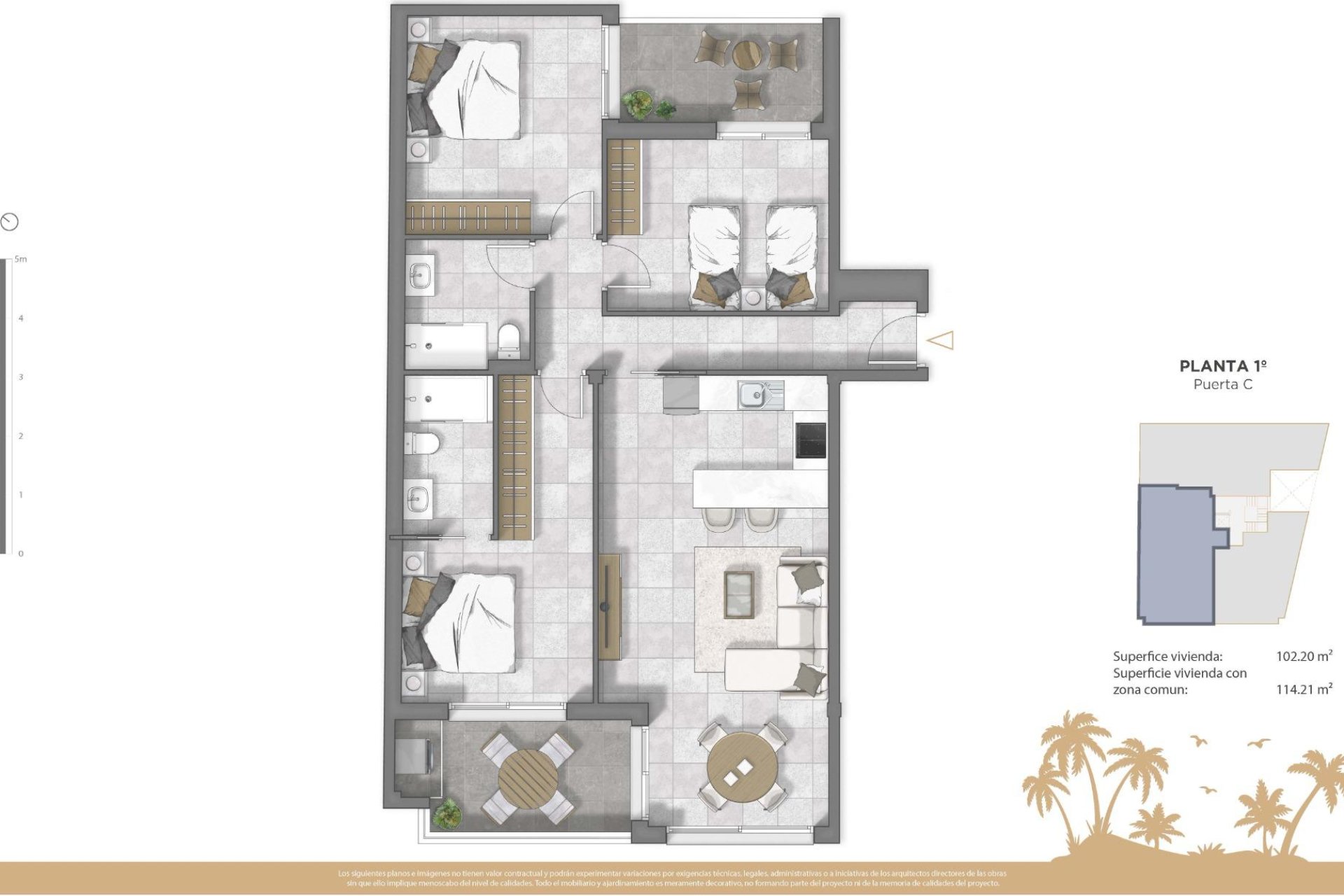 Neue Gebäude - Wohnung - Benijofar
