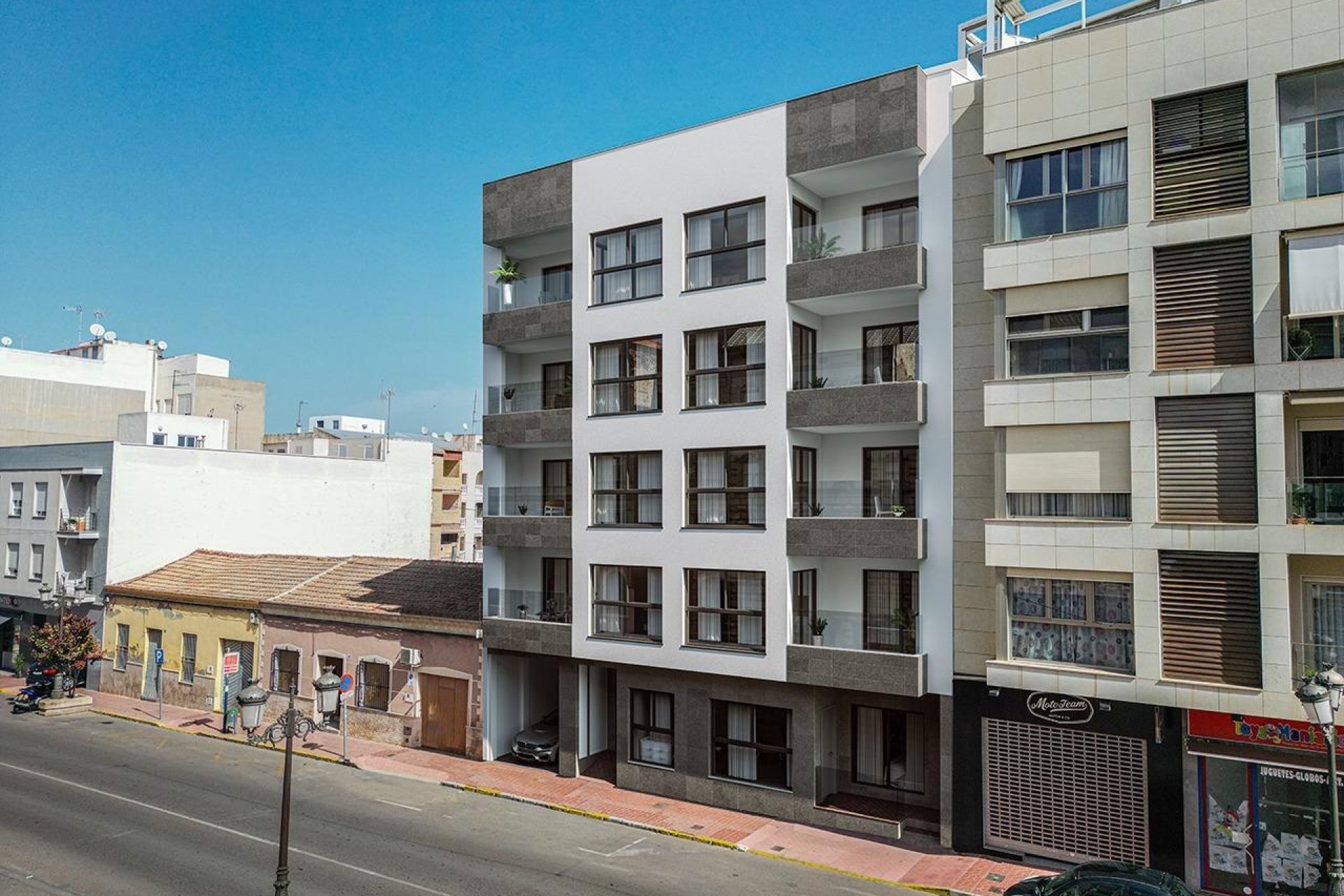 Neue Gebäude - Wohnung - Benijofar