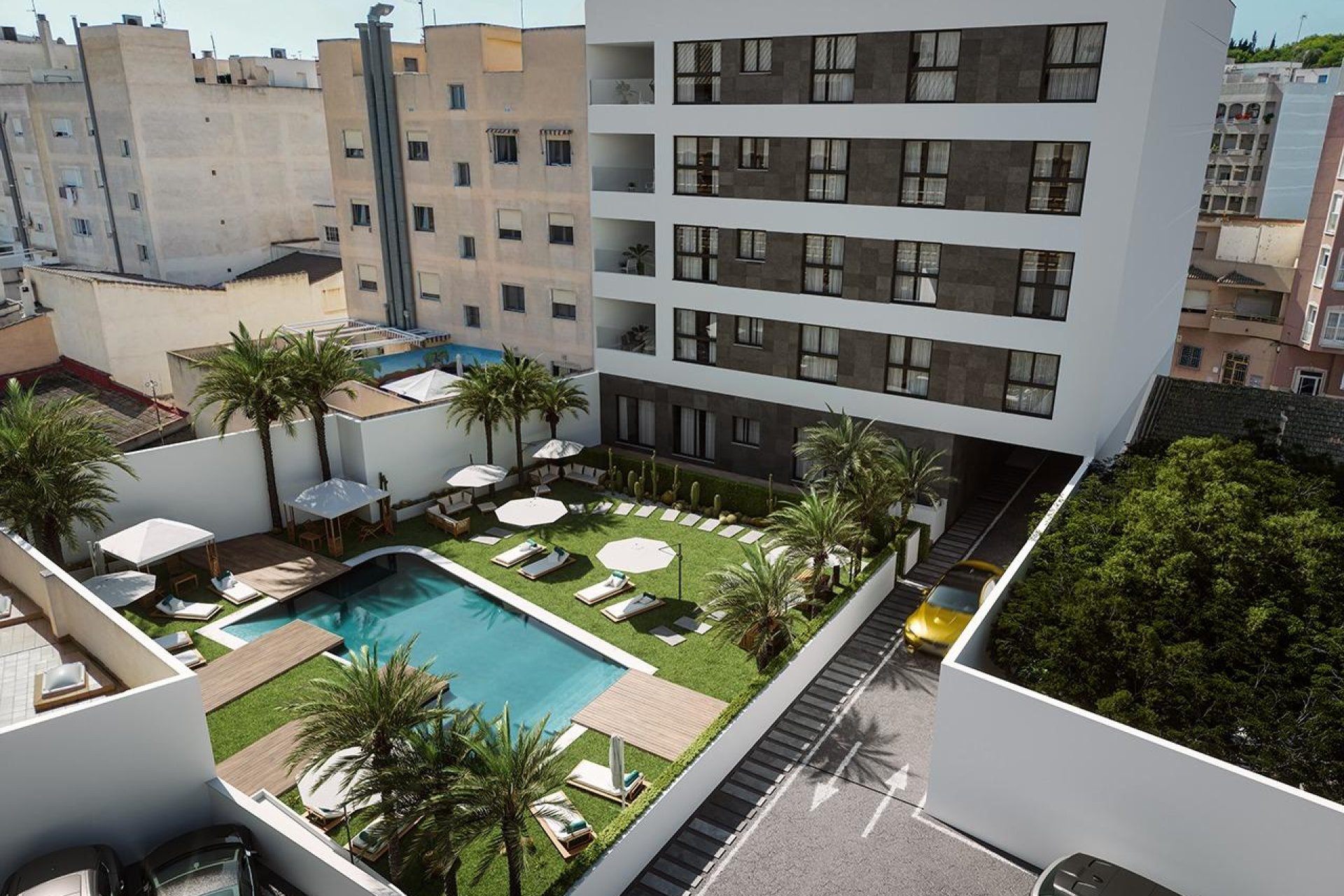 Nieuwbouw Woningen - Appartement - Benijofar
