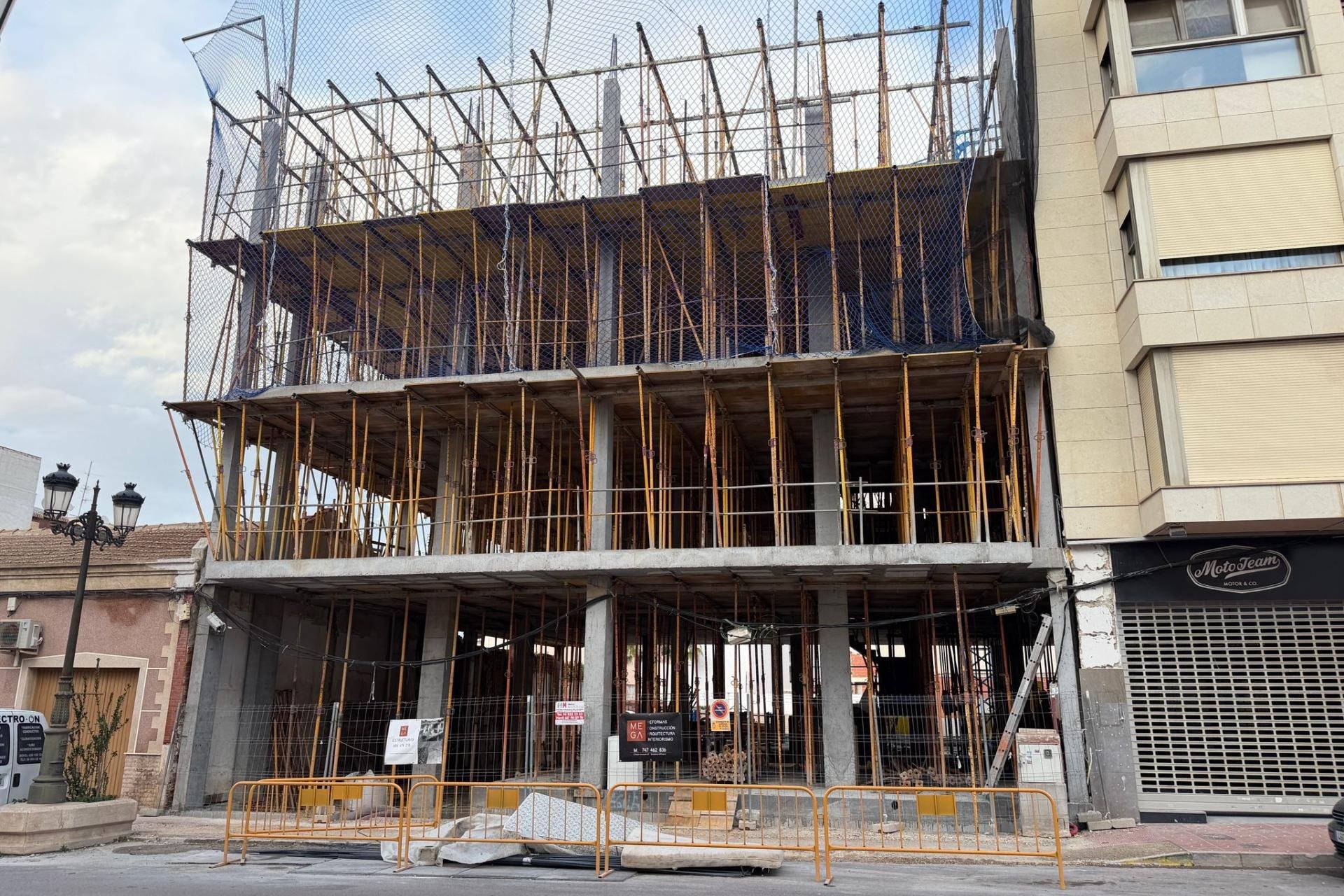 Nieuwbouw Woningen - Appartement - Benijofar