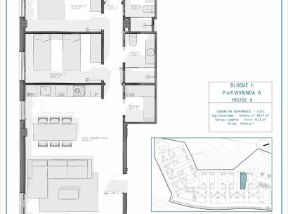 Appartement · Nieuwbouw Woningen - Vera · Pueblo Salinas · Almería · Spanje