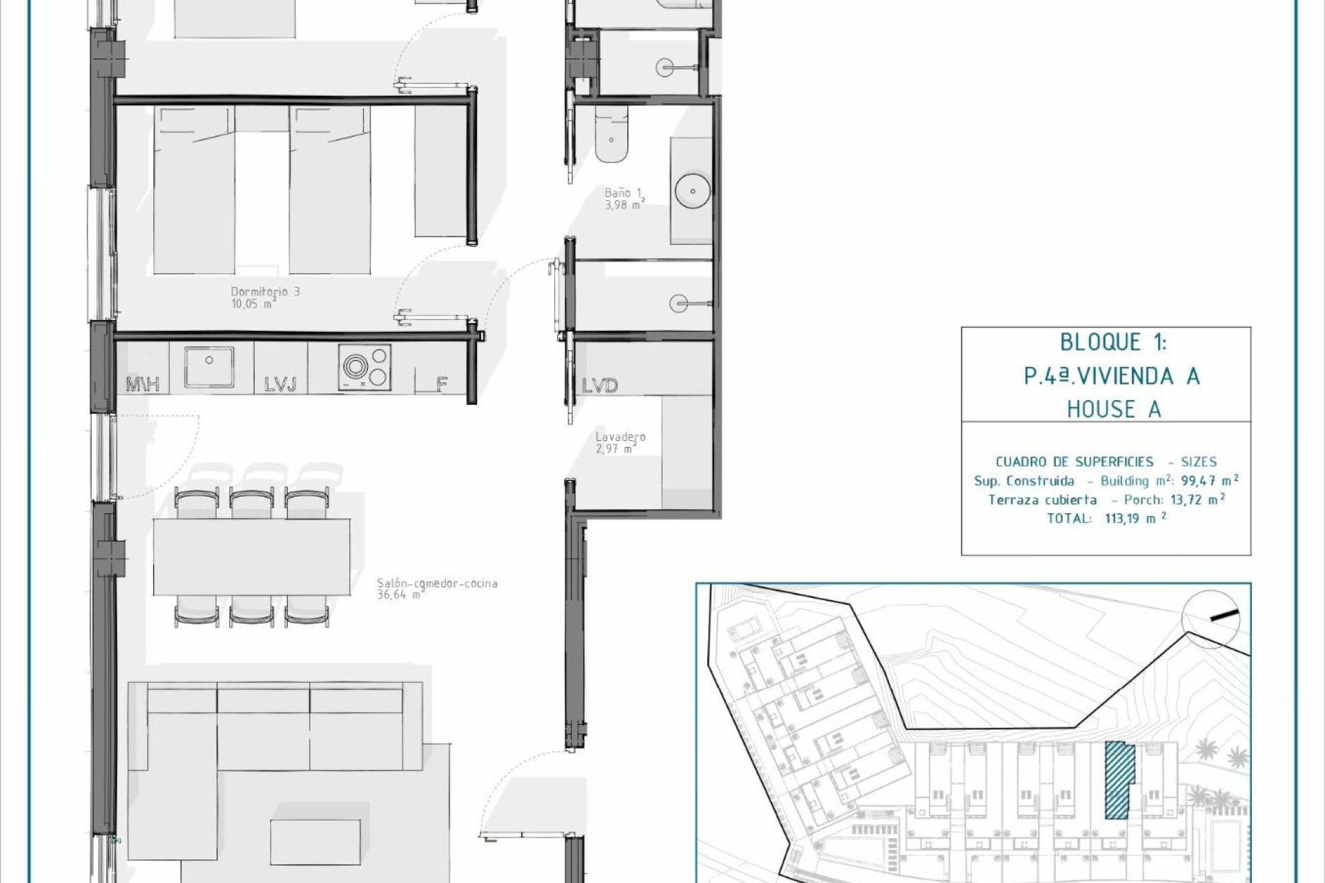 Nieuwbouw Woningen - Appartement - Vera - Kust van Almeria