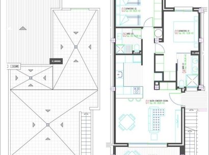 Bungalow · Nieuwbouw Woningen - Torrevieja · Los Balcones · Alicante · Spanje