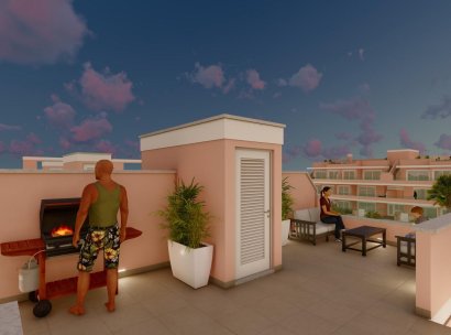 Bungalow · New Build - Pilar de la Horadada · Lo Monte · Alicante · Spain
