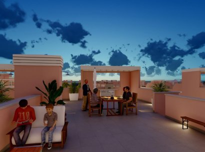 Bungalow · New Build - Pilar de la Horadada · Lo Monte · Alicante · Spain