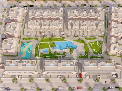 Bungalow · New Build - Pilar de la Horadada · Lo Monte · Alicante · Spain
