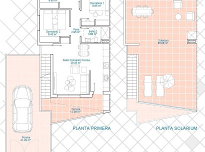 Bungalow · New Build - Pilar de la Horadada · Lo Monte · Alicante · Spain