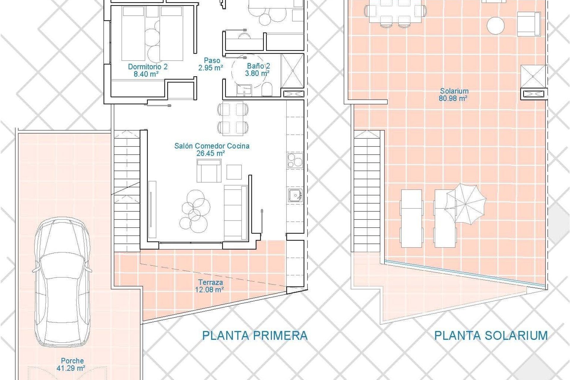 New Build - Bungalow - Pilar de la Horadada - Costa Blanca South