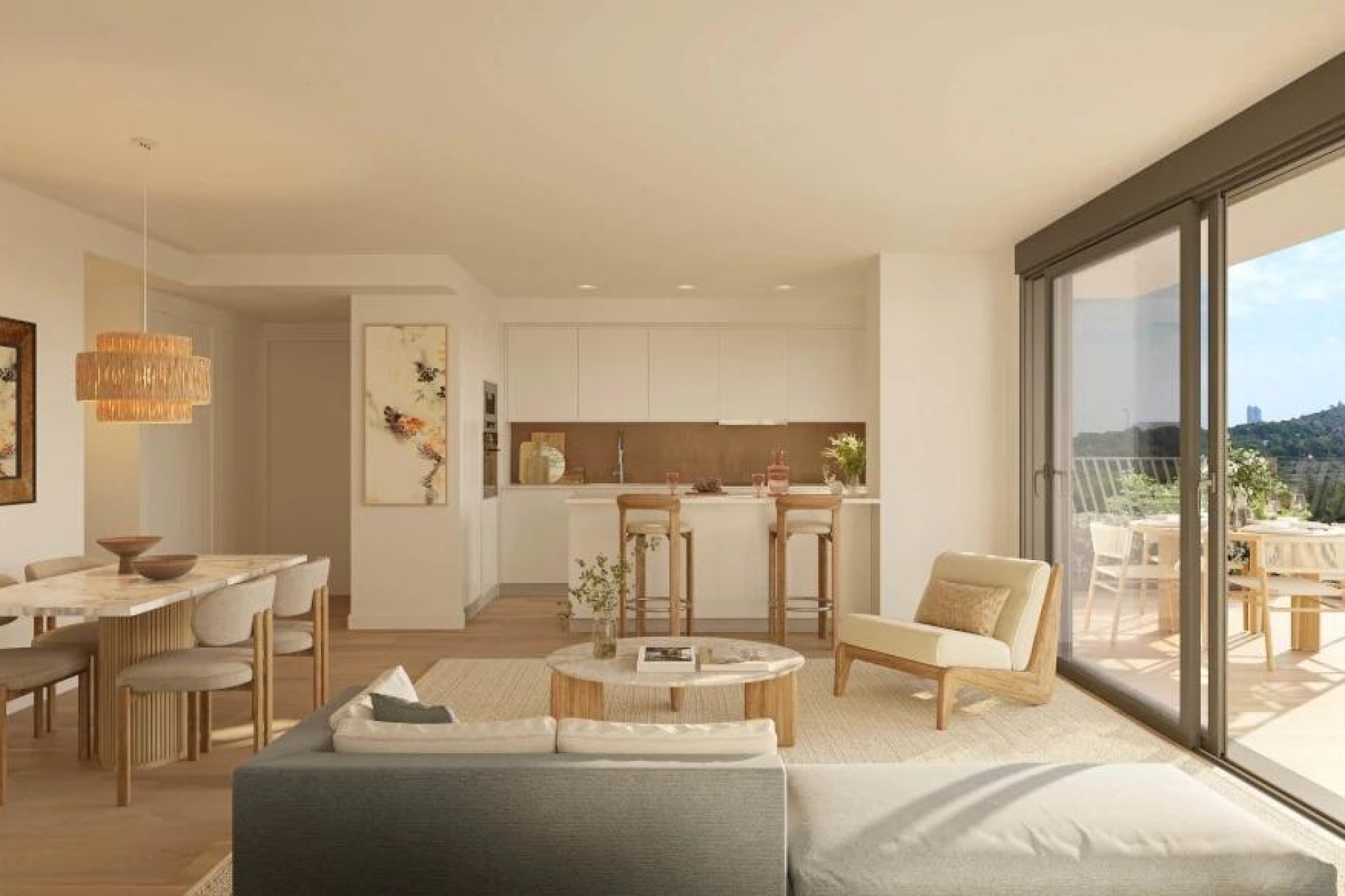 Nieuwbouw Woningen - Appartement - Villajoyosa - Costa Blanca North