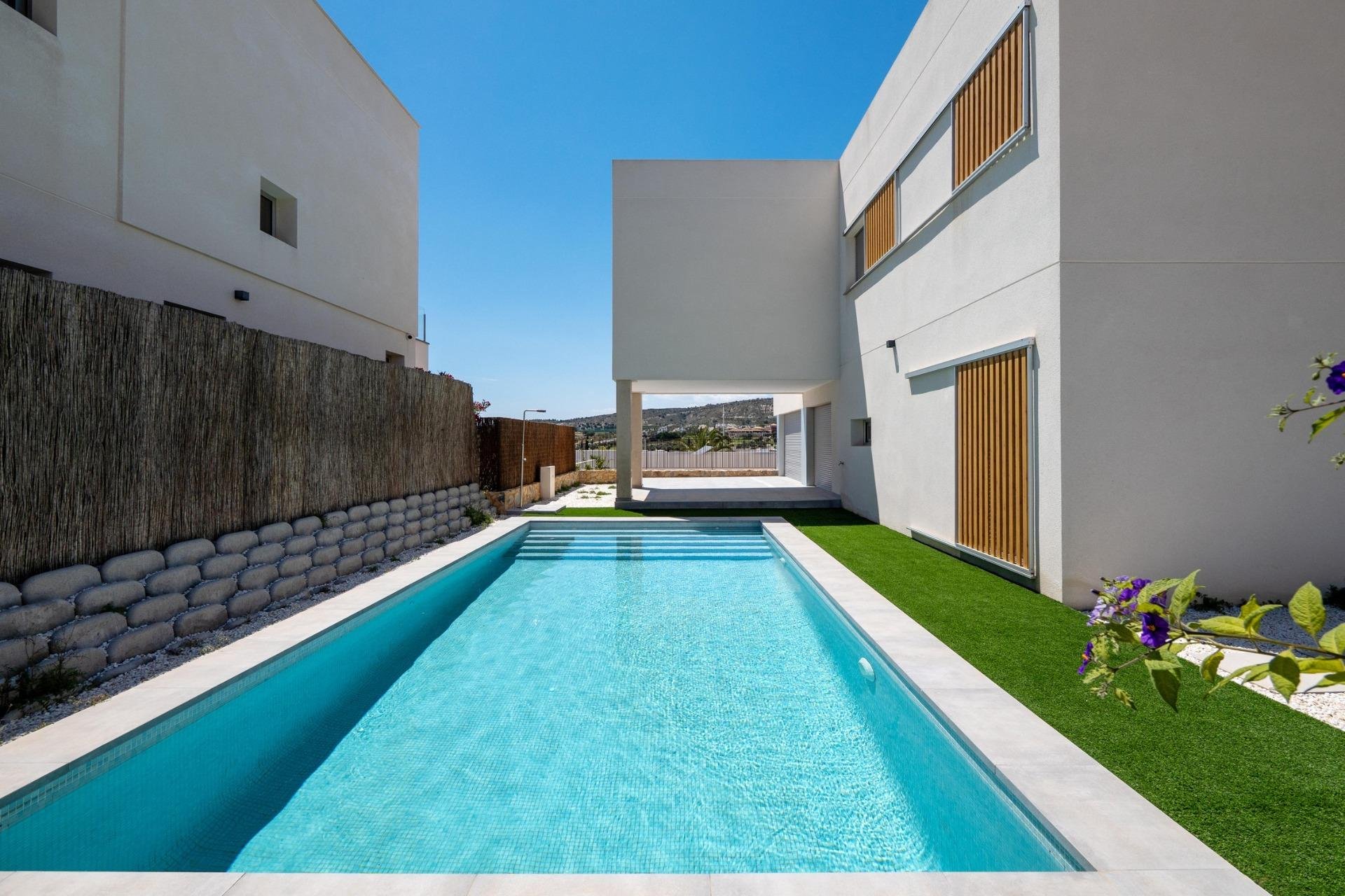 Nieuwbouw Woningen - Villa - La Finca Golf