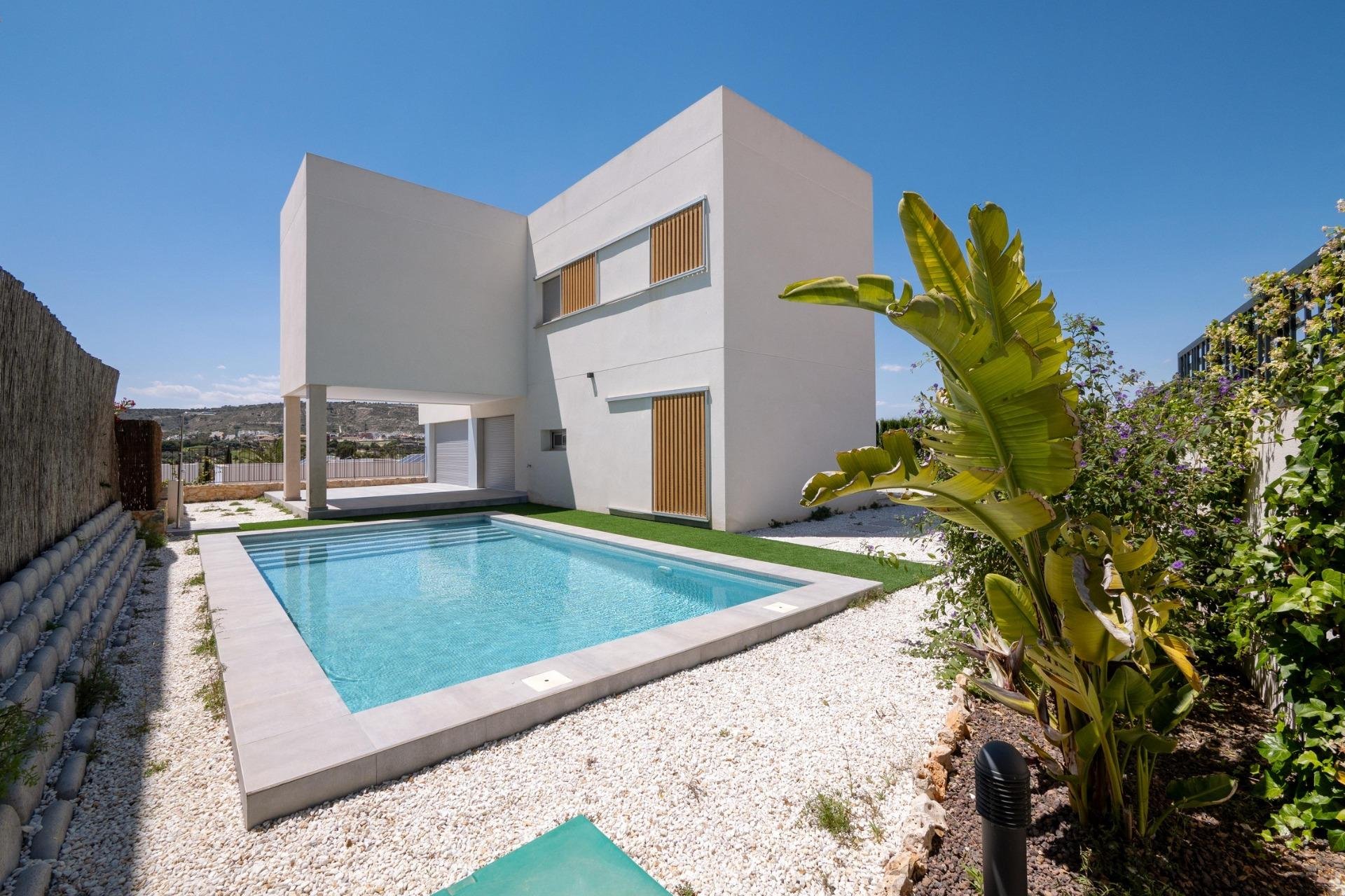 Nieuwbouw Woningen - Villa - La Finca Golf