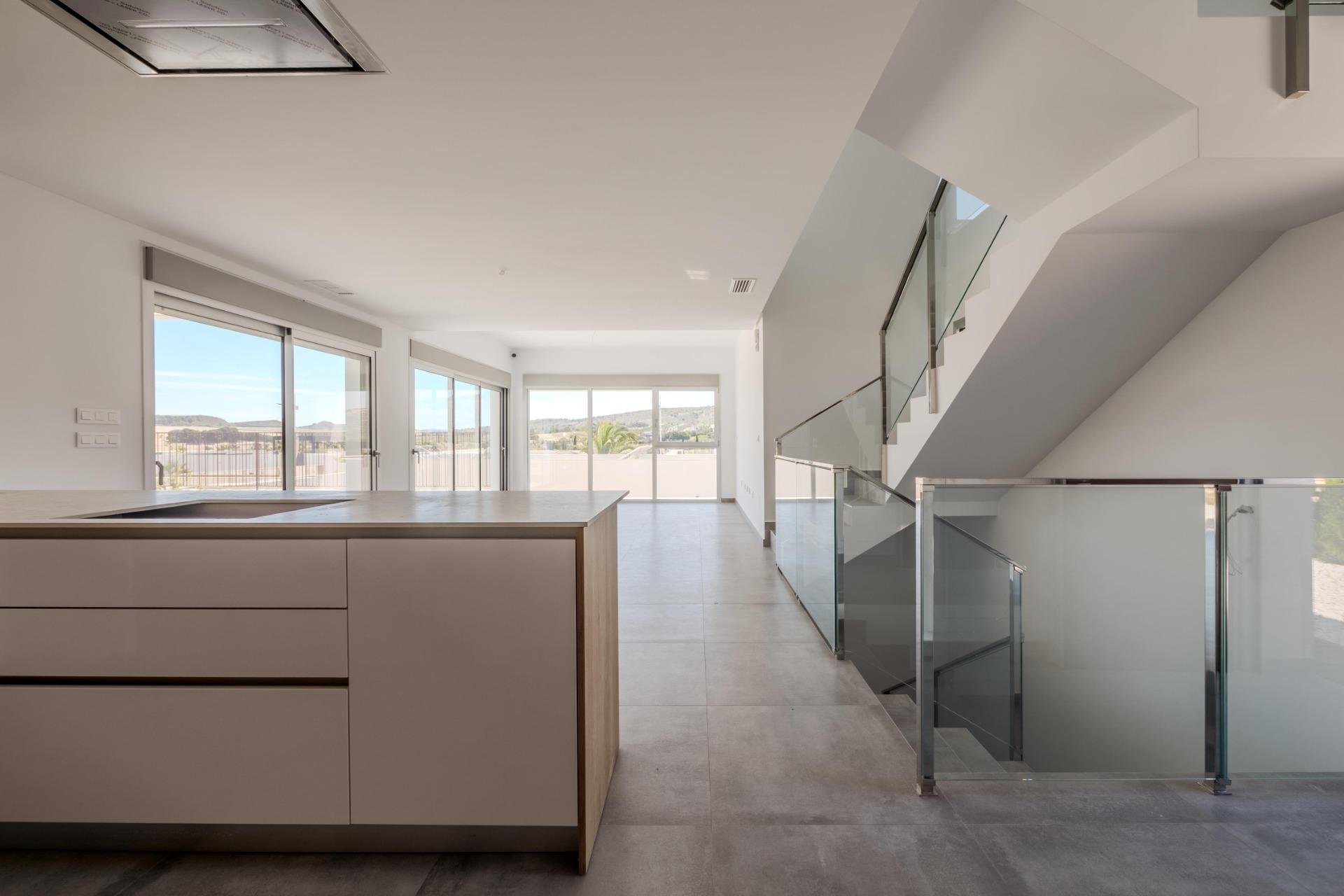 Nieuwbouw Woningen - Villa - La Finca Golf