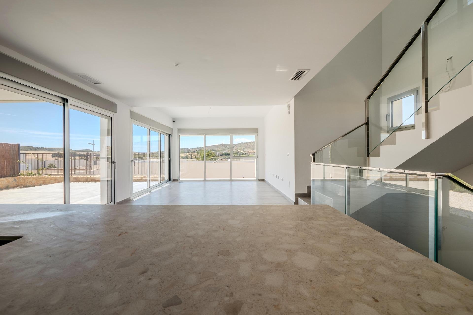 Nieuwbouw Woningen - Villa - La Finca Golf