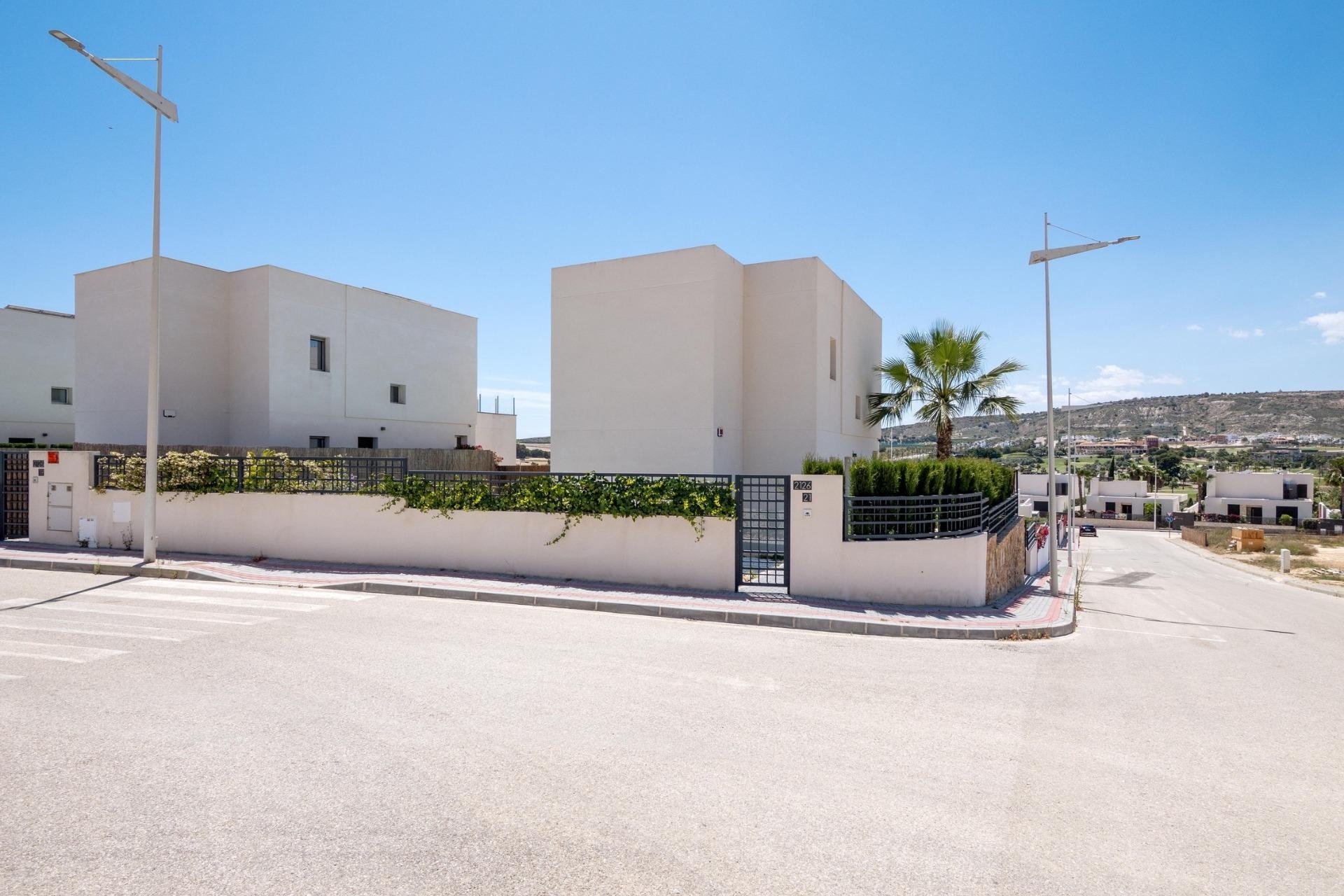 Nieuwbouw Woningen - Villa - La Finca Golf