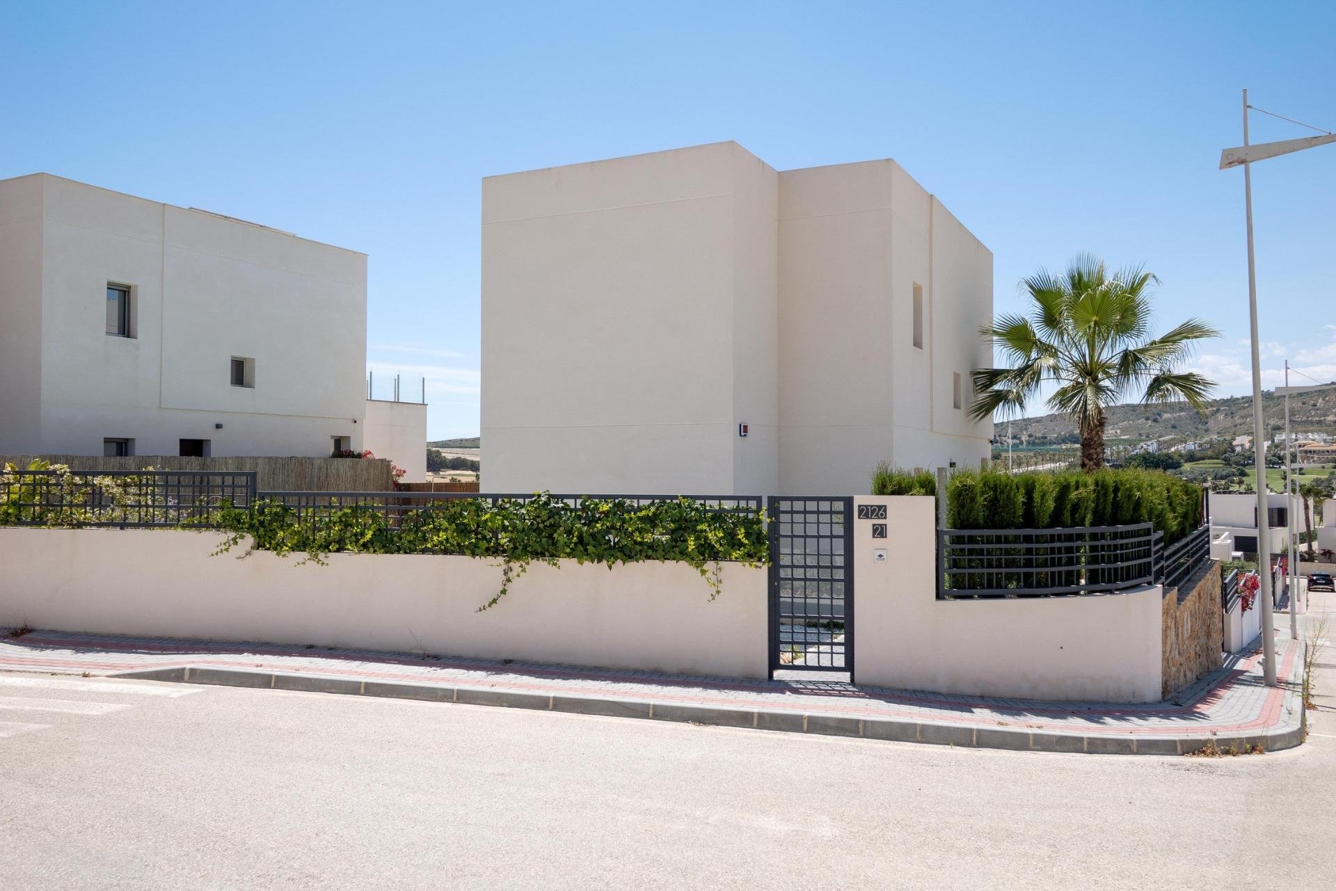 Nieuwbouw Woningen - Villa - La Finca Golf