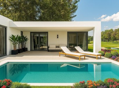 Villa · Nieuwbouw Woningen - Hondón de las Nieves · Urbaniz La Montañosa · Alicante · Spanje